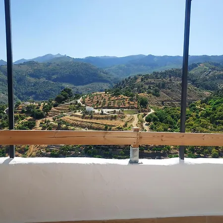 Villa Mirador Del Torrecilla Yunquera Exterior foto
