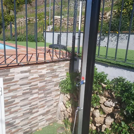 Villa Mirador Del Torrecilla Yunquera Exterior foto