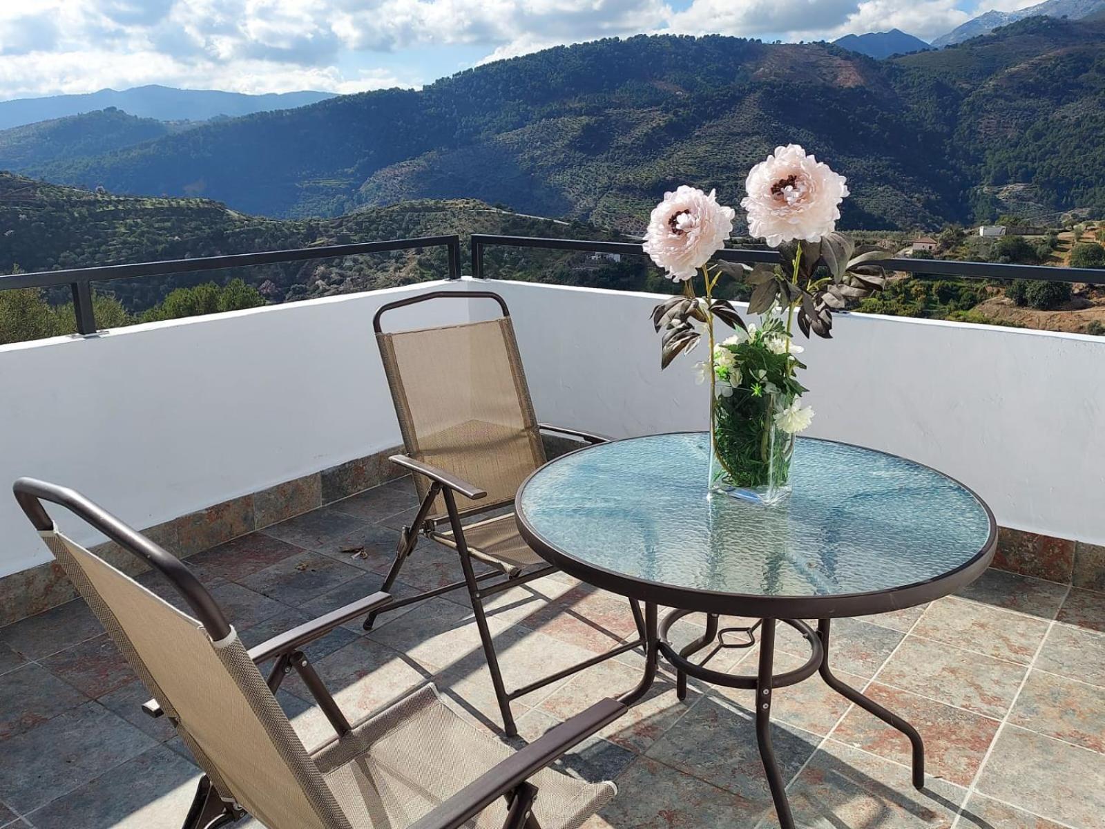 Chalet Mirador Del Torrecilla Yunquera
